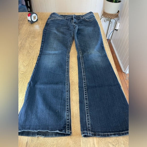 Silver Jeans Suki Surplus size 32W 34L flare (2420) - Picture 3 of 13